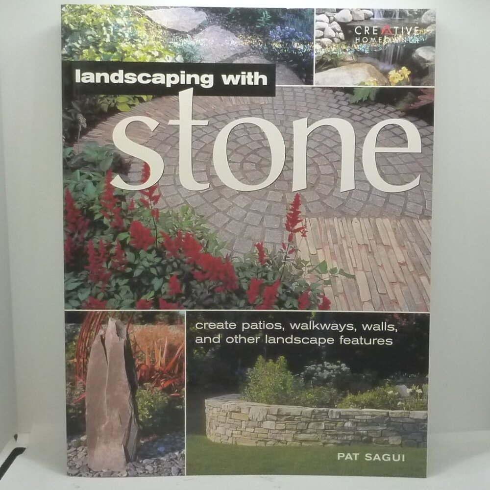 Landscaping with Stone - DIY Softback Book